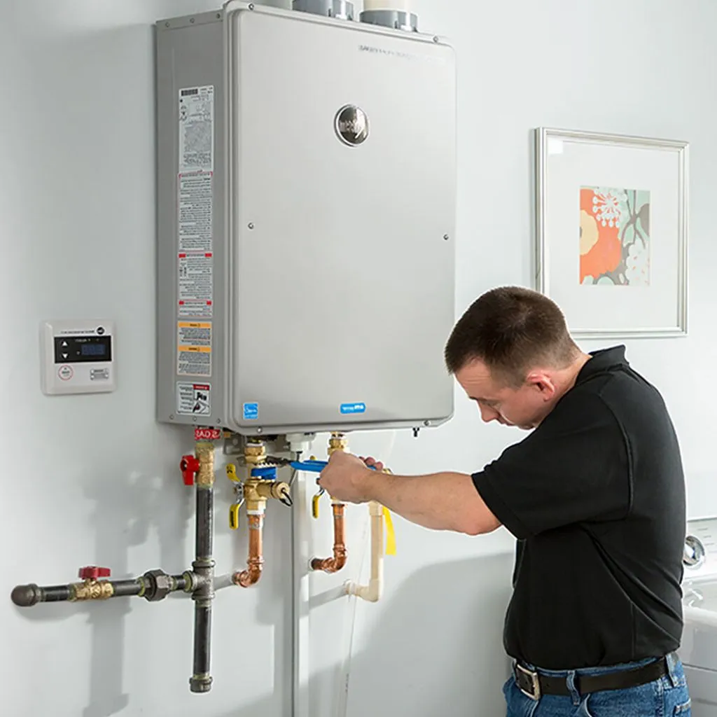 tankless water heater repair in Beallsville, PA